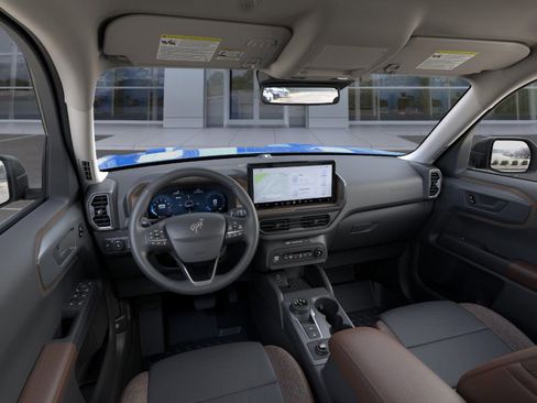 New 2025 Ford Bronco Sport Outer Banks w/ Outer Banks Tech Package+ image 9