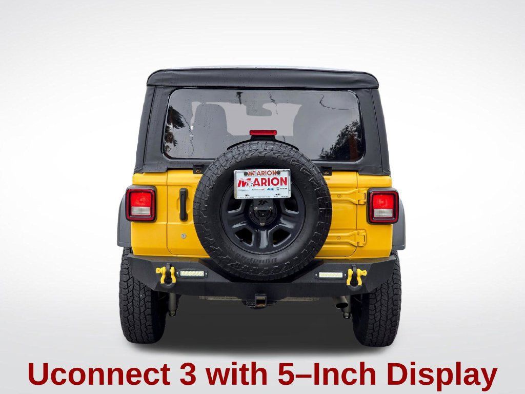 Used 2018 Jeep Wrangler Unlimited Sport AWD/4WD image 17