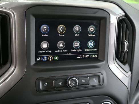 Used 2024 Chevrolet Silverado 1500 Custom RWD image 21
