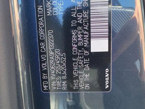 Certified 2023 Volvo XC60 B6 Ultimate image 26