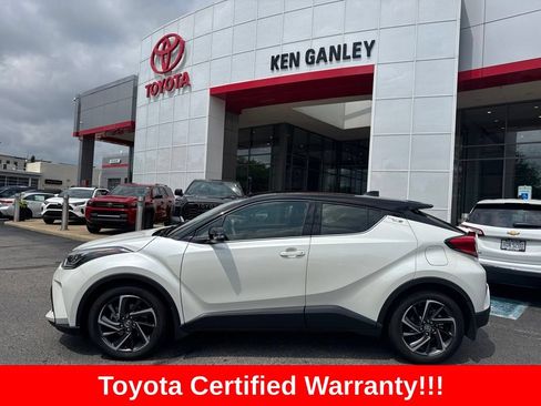 Certified 2021 Toyota C-HR Limited FWD image 3