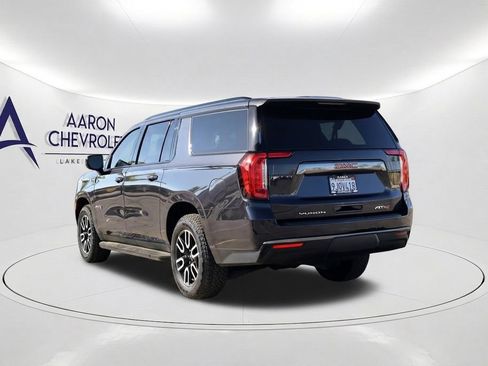 Used 2023 GMC Yukon XL AT4 w/ Max Trailering Package AWD/4WD image 4