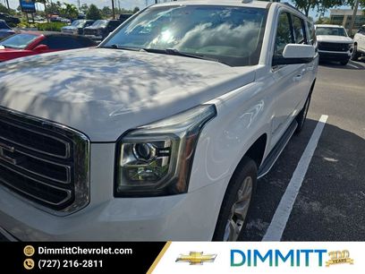 Used 2017 GMC Yukon XL SLE w/ SLE Value Package