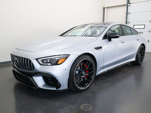 Used 2021 Mercedes-Benz AMG GT 63 w/ AMG Aerodynamics Package image 7