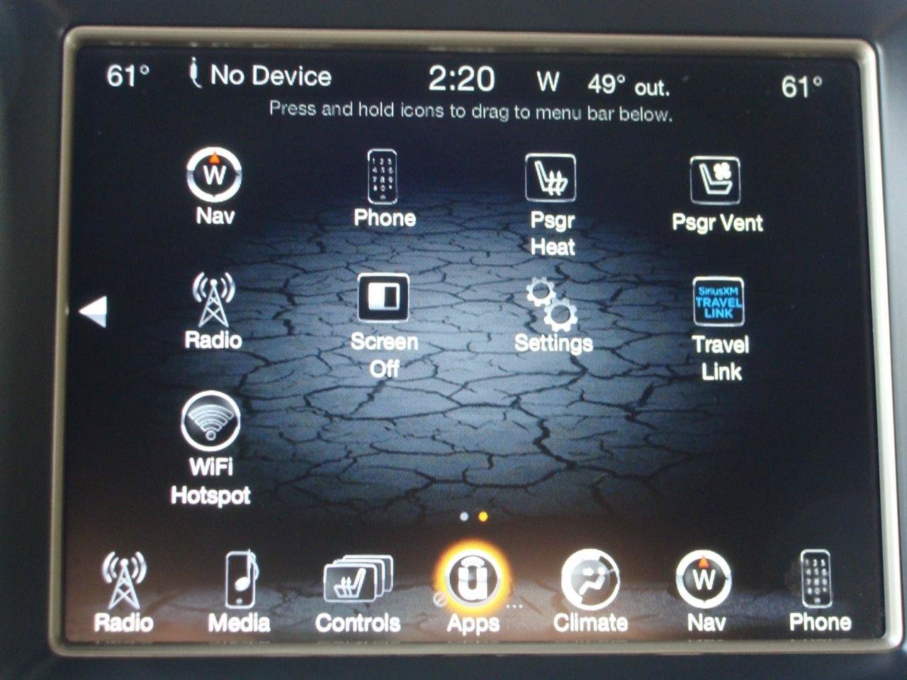 Used 2014 Jeep Grand Cherokee Overland AWD/4WD image 22
