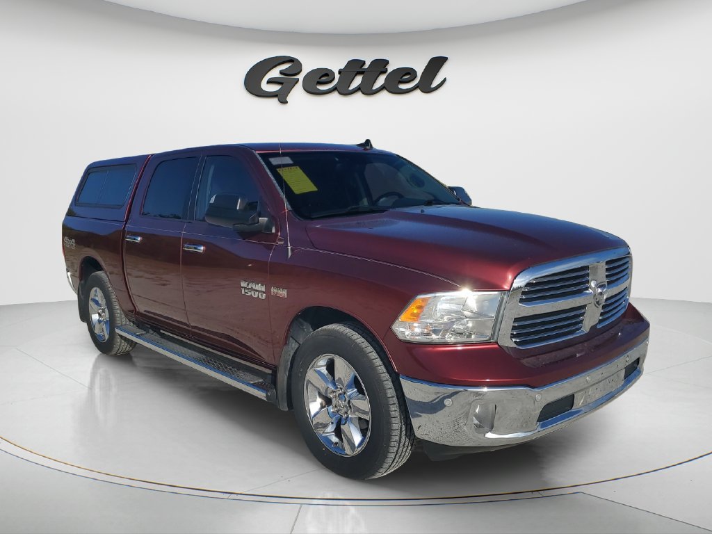 Used 2017 RAM 1500 Big Horn AWD/4WD image 3