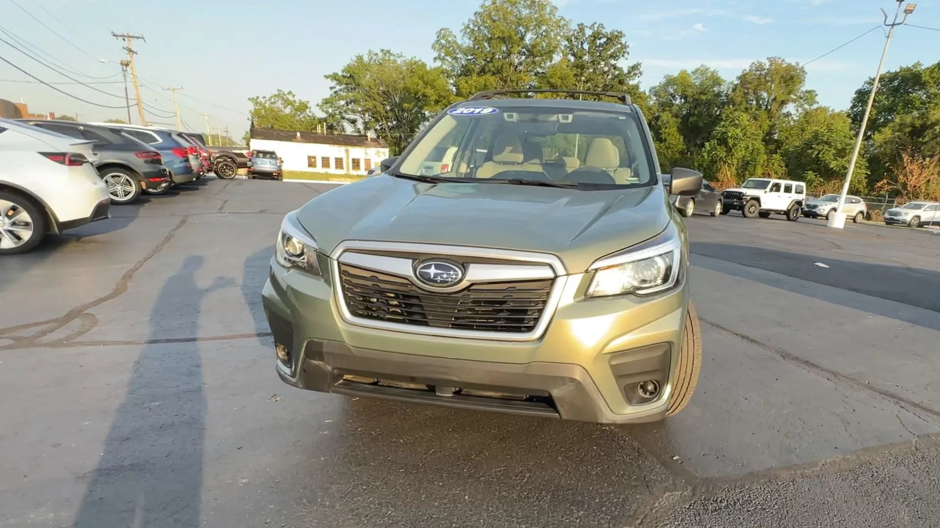 Used 2019 Subaru Forester w/ Alloy Wheel Package AWD/4WD image 5
