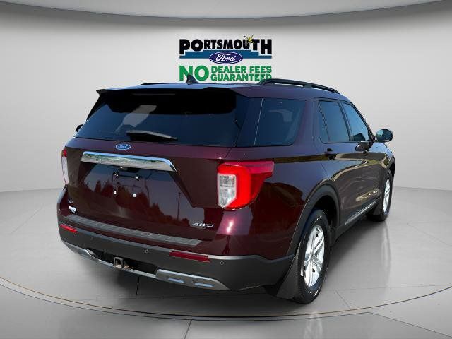 Certified 2023 Ford Explorer XLT w/ Equipment Group 202A AWD/4WD image 29