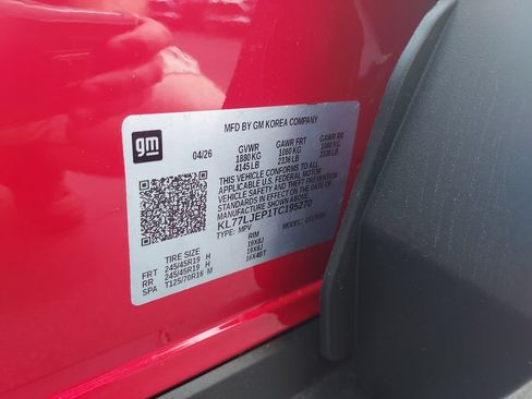 New 2026 Chevrolet Trax RS w/ Driver Confidence Package FWD image 23