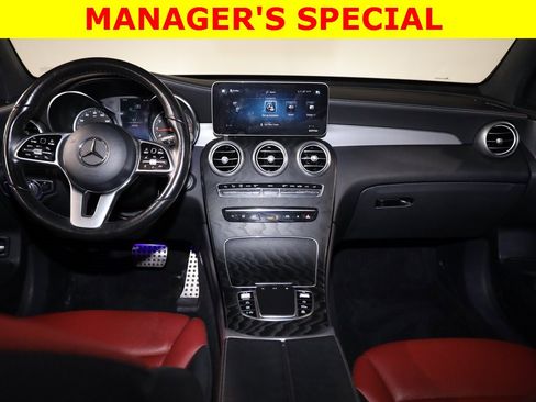 Certified 2022 Mercedes-Benz GLC 300 4MATIC Coupe w/ AMG Line image 34