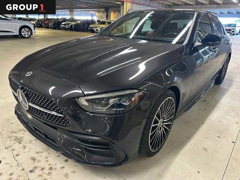 Used 2024 Mercedes-Benz C 300 Sedan image 1