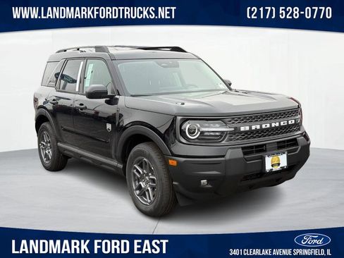 New 2025 Ford Bronco Sport Big Bend w/ Convenience Package image 24