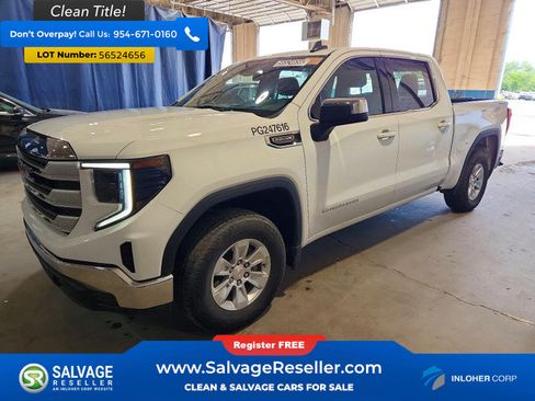Used 2023 GMC Sierra 1500 SLE AWD/4WD image 1
