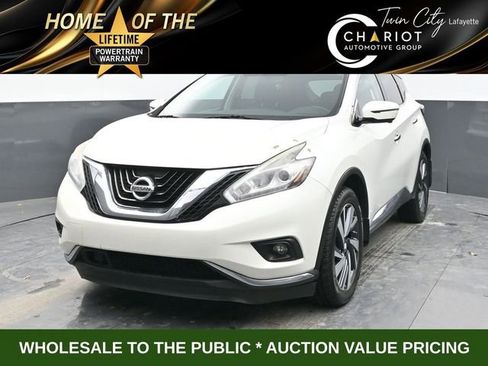 Used 2017 Nissan Murano S image 1