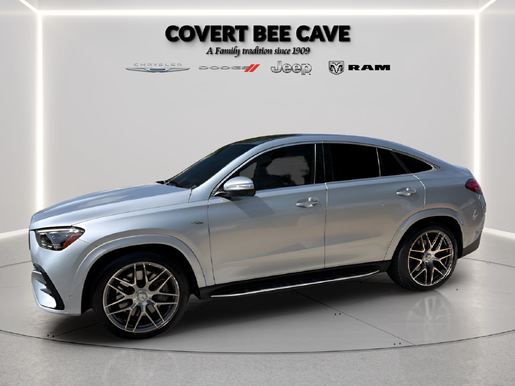 Used 2024 Mercedes-Benz GLE 53 AMG 4MATIC Coupe image 5