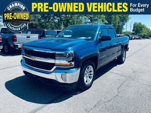 Used 2016 Chevrolet Silverado 1500 LT w/ All Star Edition AWD/4WD image 1