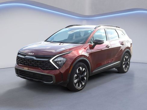 Certified 2023 Kia Sportage X-Line image 2