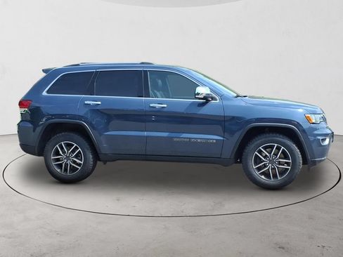 Used 2021 Jeep Grand Cherokee Limited AWD/4WD image 4