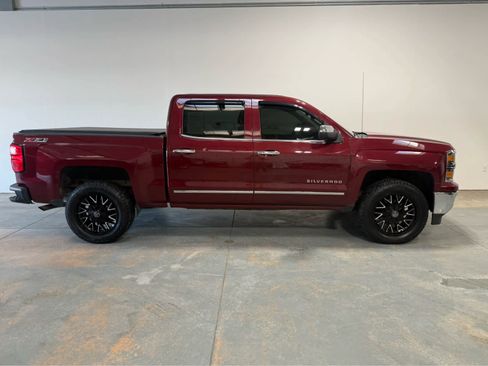 Used 2015 Chevrolet Silverado 1500 LTZ Z71 w/ LTZ Plus Package image 6