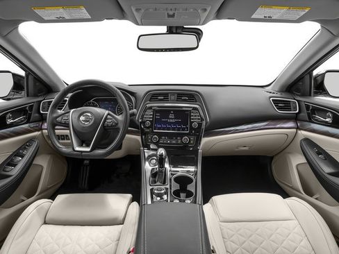 Used 2016 Nissan Maxima Platinum w/ Interior Lighting Package FWD image 8