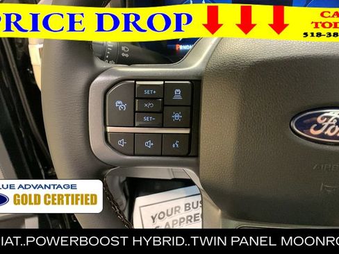 Certified 2025 Ford F150 Lariat w/ Equipment Group 502A High AWD/4WD image 38