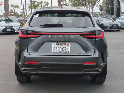 Used 2025 Lexus NX 350h AWD w/ Cold Area Package image 6