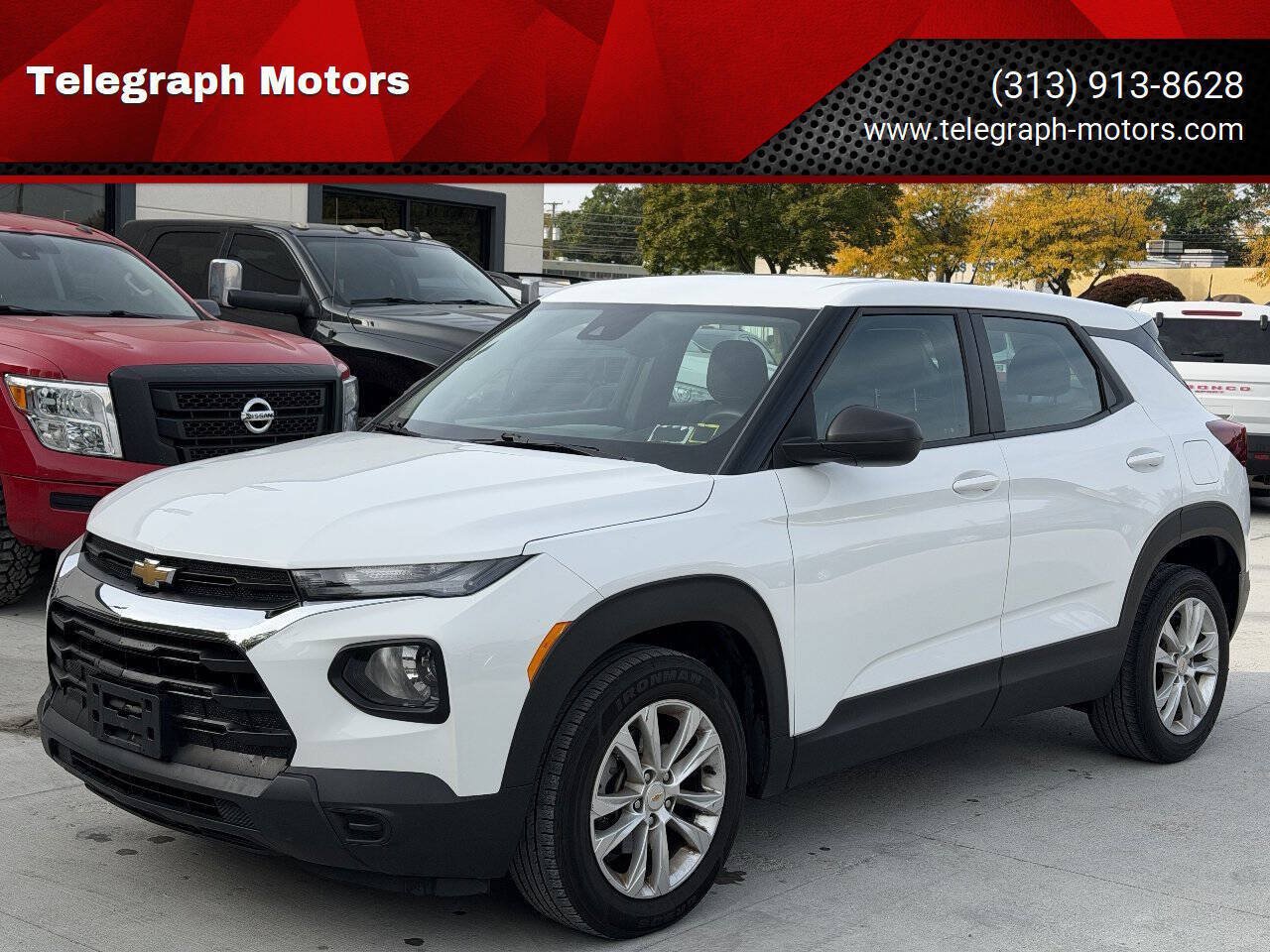 Used 2021 Chevrolet TrailBlazer LS FWD image 1