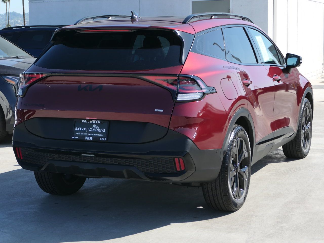 Used 2025 Kia Sportage X-Line Prestige AWD/4WD image 3