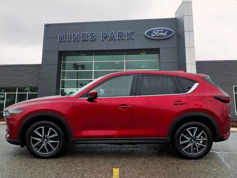 Used 2017 MAZDA CX-5 Grand Touring w/ Premium Package image 4