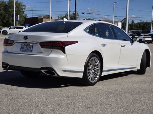Certified 2024 Lexus LS 500 RWD image 10