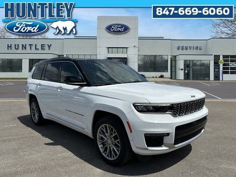 Used 2022 Jeep Grand Cherokee L Summit w/ Advanced Protech Group IV AWD/4WD image 3