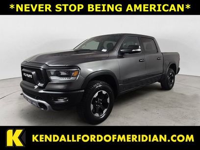 Used 2021 RAM 1500 Rebel w/ Rebel Level 2 Equipment Group
