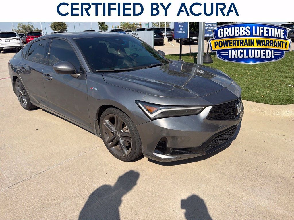 Used 2024 Acura Integra A-Spec FWD image 1