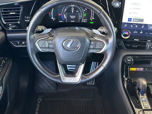 Certified 2024 Lexus NX 450h+ F Sport w/ Vision Package AWD/4WD image 11