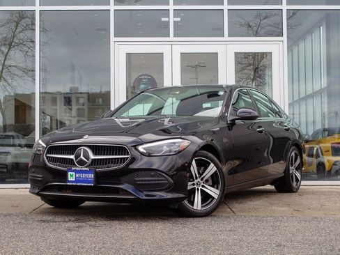 Used 2025 Mercedes-Benz C 300 4MATIC Sedan image 1