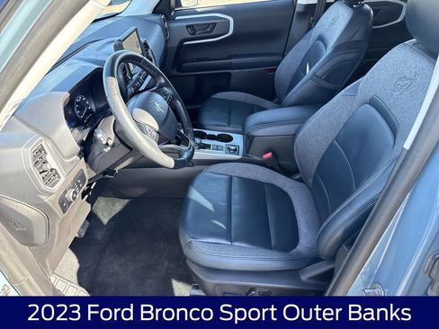 Used 2023 Ford Bronco Sport Outer Banks w/ Tech Package AWD/4WD image 12