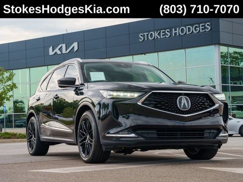 Used 2022 Acura MDX w/ Advance Package AWD/4WD image 1