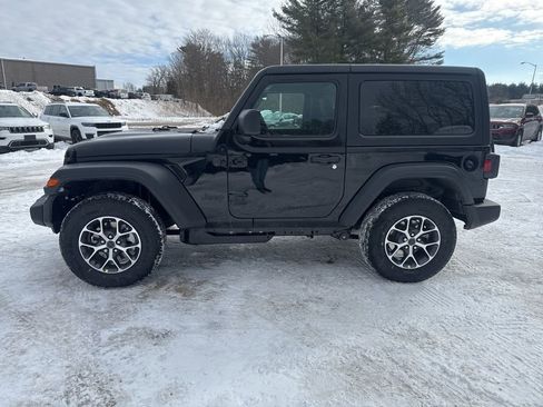 New 2026 Jeep Wrangler Sport S image 2