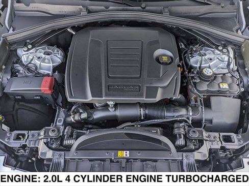 Used 2023 Jaguar F-PACE S image 34