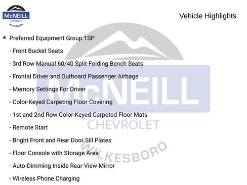 New 2026 Chevrolet Tahoe RST w/ Advanced Technology Package AWD/4WD image 22