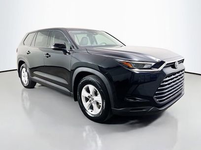 Used 2025 Toyota Grand Highlander FWD