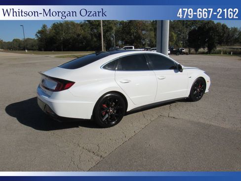 Used 2022 Hyundai Sonata N Line image 12