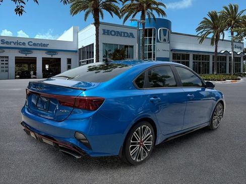 Used 2023 Kia Forte GT w/ GT2 Package FWD image 8