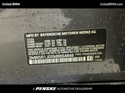 Used 2021 BMW 330i Sedan RWD image 22
