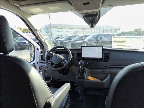 New 2026 Ford Transit 350 148 High Roof Extended w/ Load Area Protection Package RWD image 17