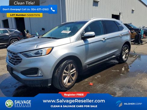 Used 2020 Ford Edge SEL FWD image 1