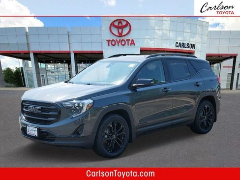 Used 2021 GMC Terrain SLT w/ Elevation Edition AWD/4WD image 1