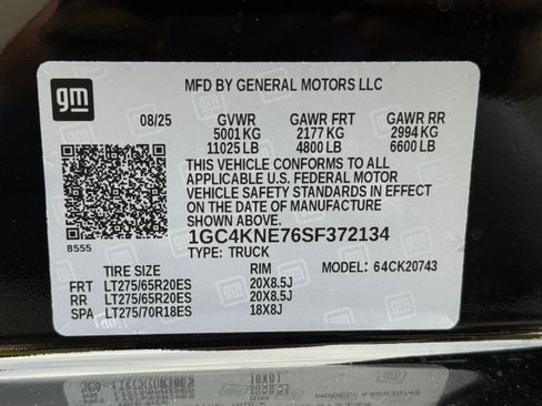 New 2025 Chevrolet Silverado 2500 LT w/ Trail Boss Package image 29