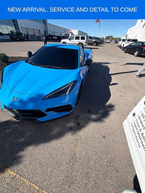 Used 2023 Chevrolet Corvette Stingray Preferred Cpe w/ Z51 Performance Package RWD image 16