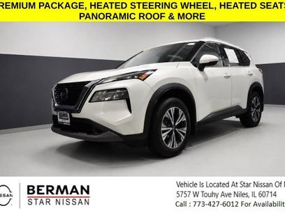 Certified 2021 Nissan Rogue SV w/ Premium Package